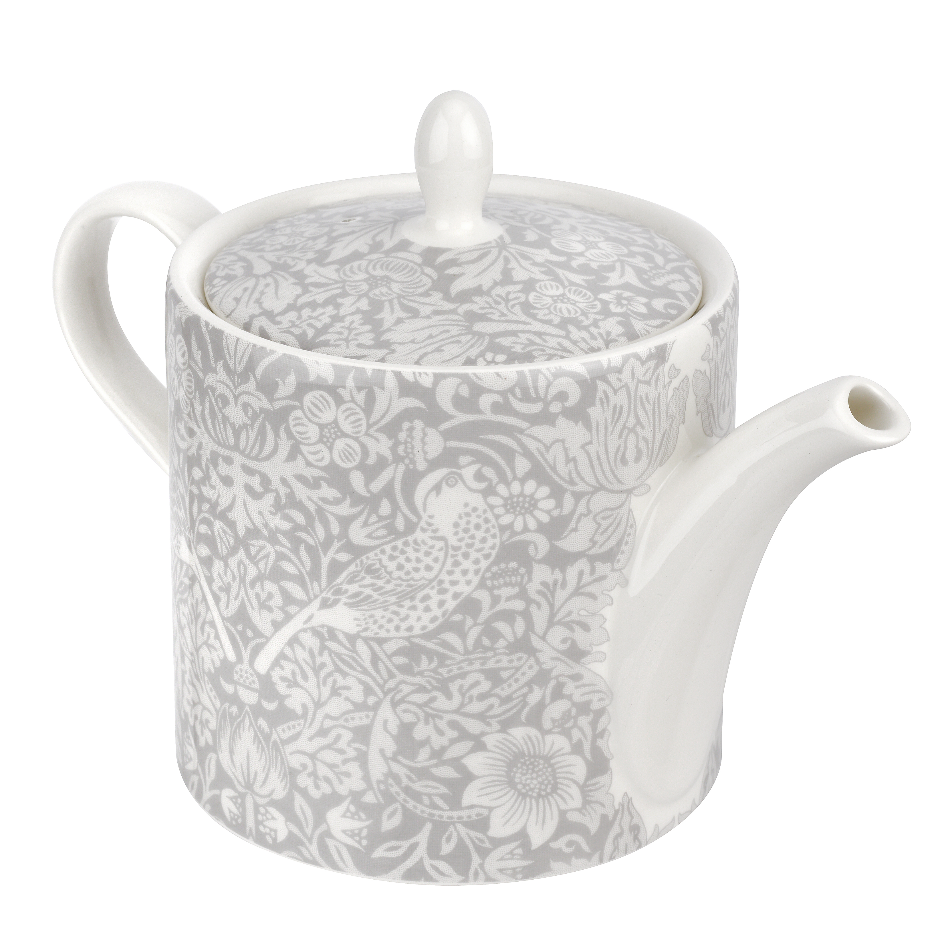 Pure Morris Strawberry Thief Teapot image number null
